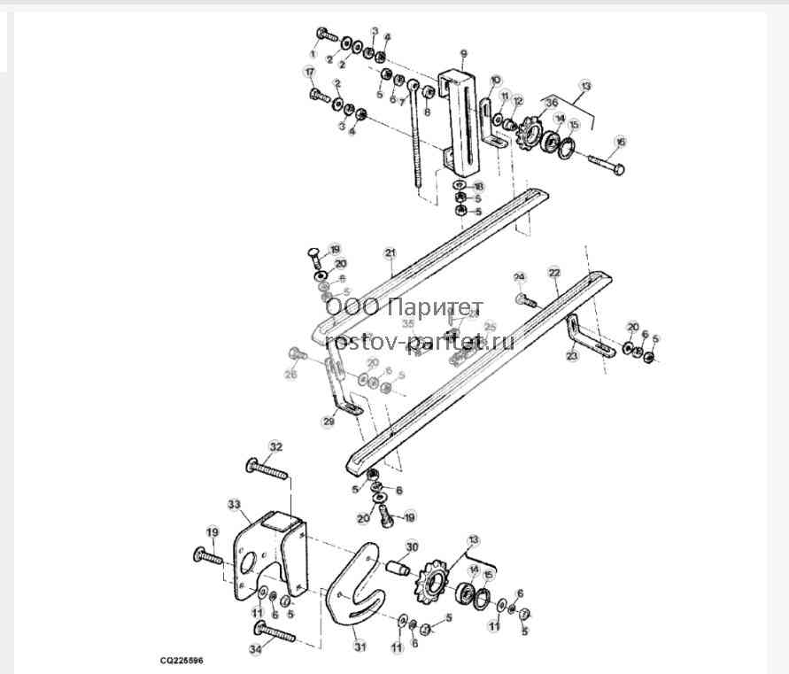 Cutting Platform Transmission 